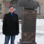 Иван Самойлов и тот самый памятник, Щигры